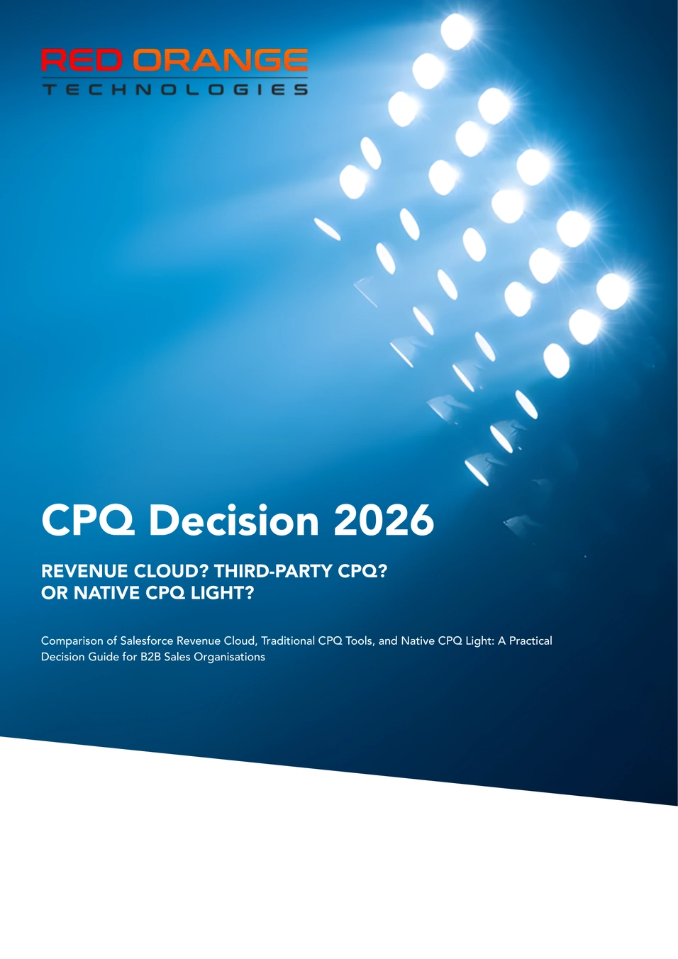 CPQ Decision 2026 Whitepaper