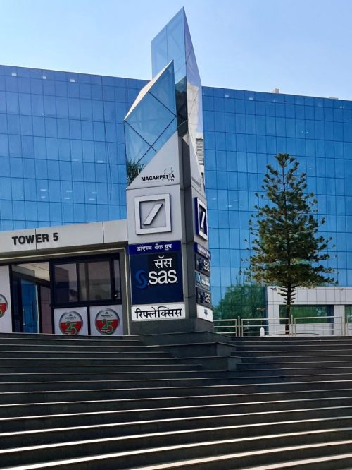 Welcome to Magarpatta City Tower-5